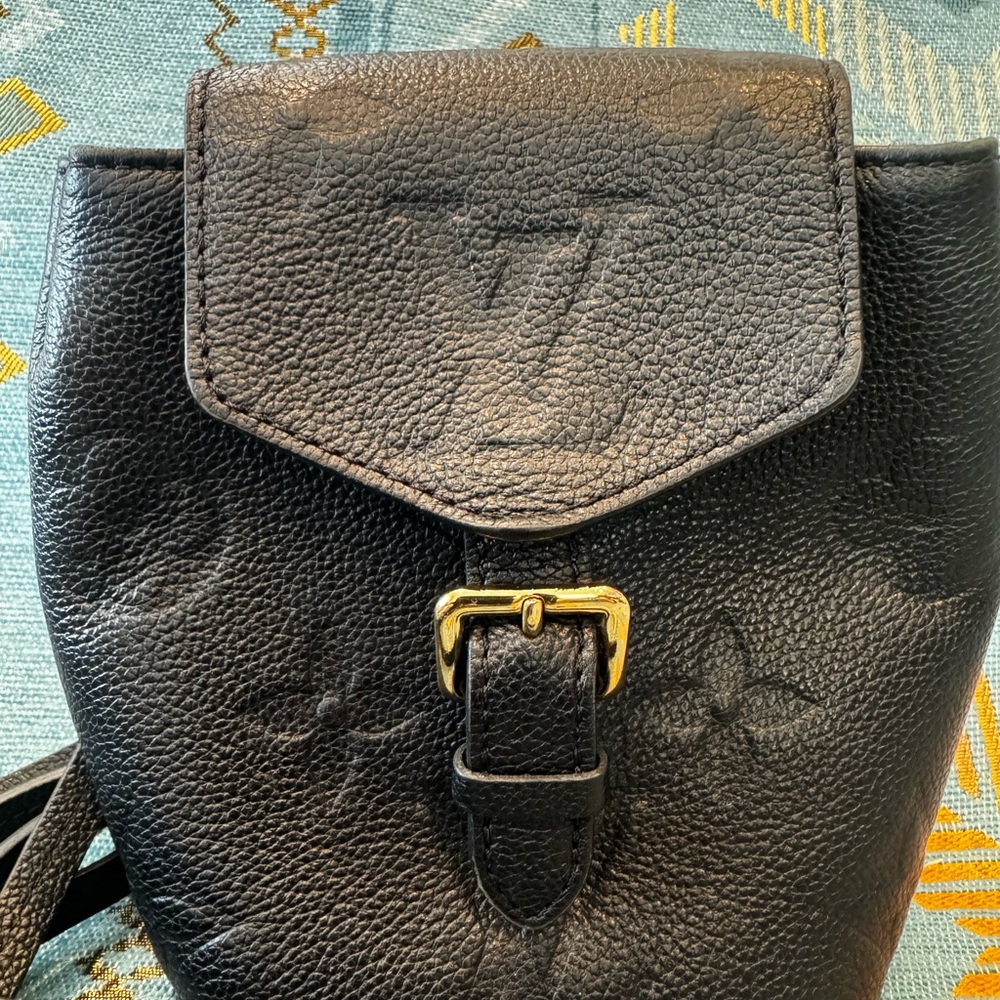 Louis Vuitton Tiny Backpack Monogram Empreinte Gi… - image 3